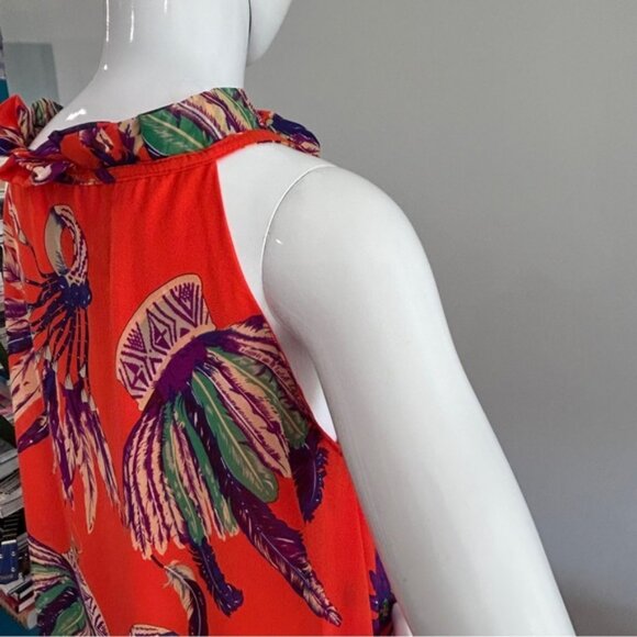 Beach-Glam Maxi Trapeze - Picture 6 of 10